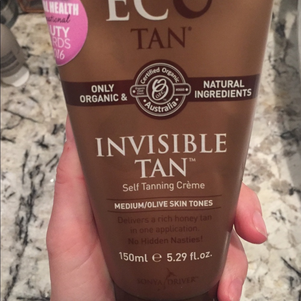 Eco tan sinless tanning cream
